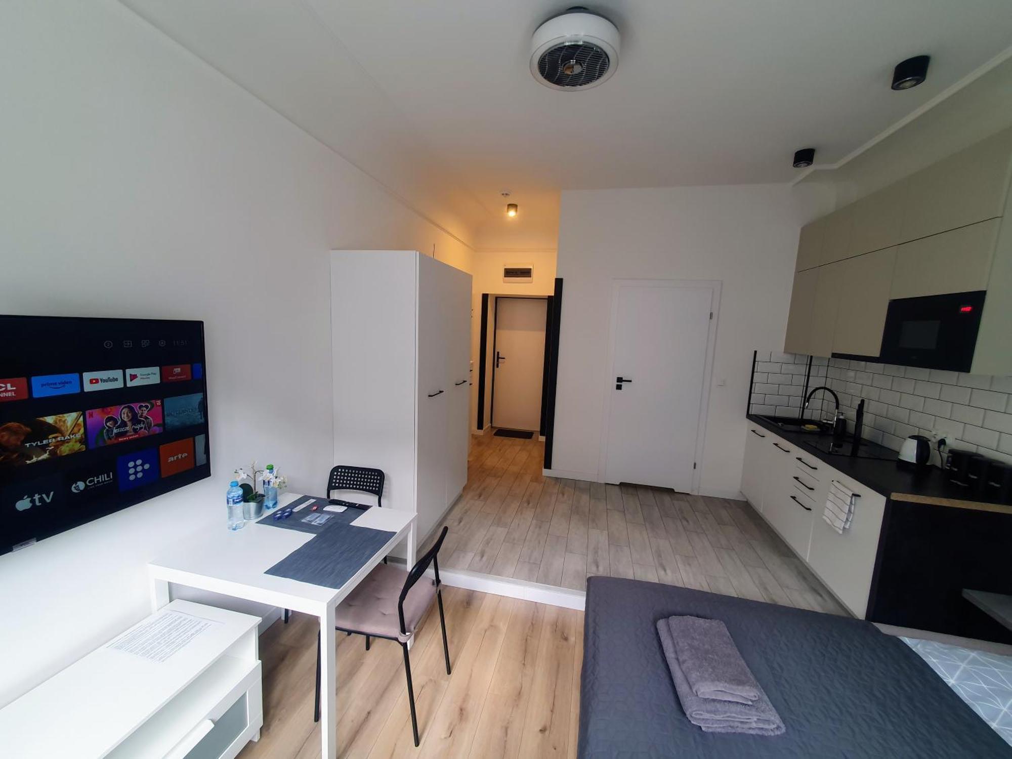 Apartamenty U Portera W Centrum Gdynia Habitación foto